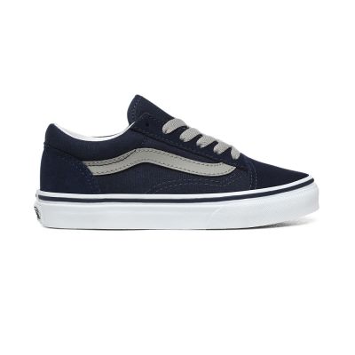 Vans Old Skool - Çocuk Spor Ayakkabı (Mavi Koyu Gri)